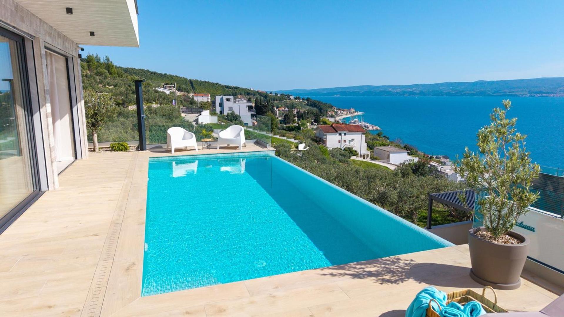 New! Ocean View Villa Jesenice  Exterior photo